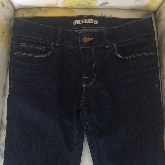 J Brand size 28 Lovestory Ink Flare Jeans So CUTE - Picture 3 of 7